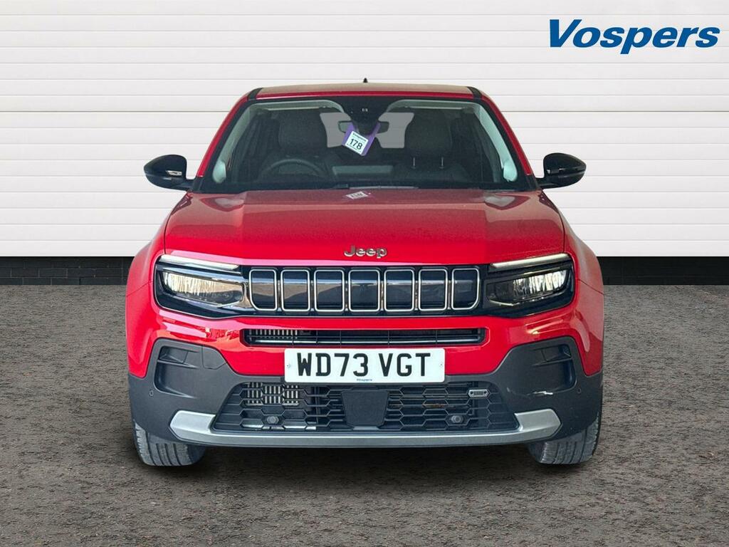 Jeep Avenger 1.2 Altitude WD73VGT Red #2