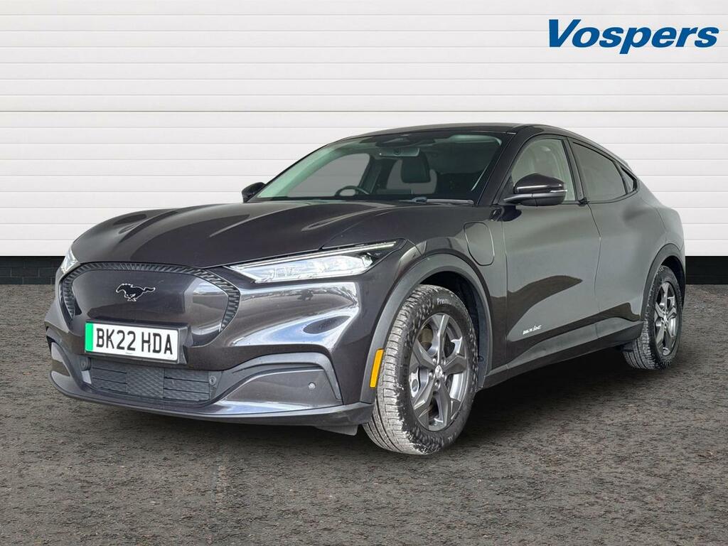 Ford Mustang Mach-E 198Kw Standard Range 68Kwh Rwd BK22HDA Grey #3