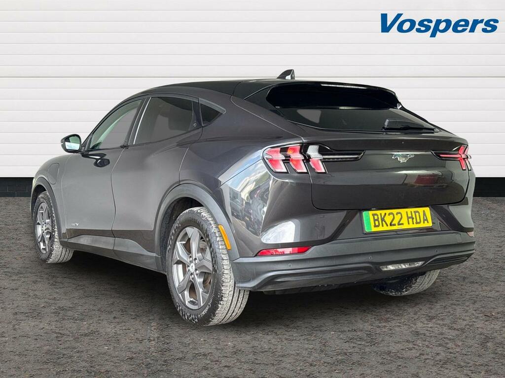Ford Mustang Mach-E 198Kw Standard Range 68Kwh Rwd BK22HDA Grey #5