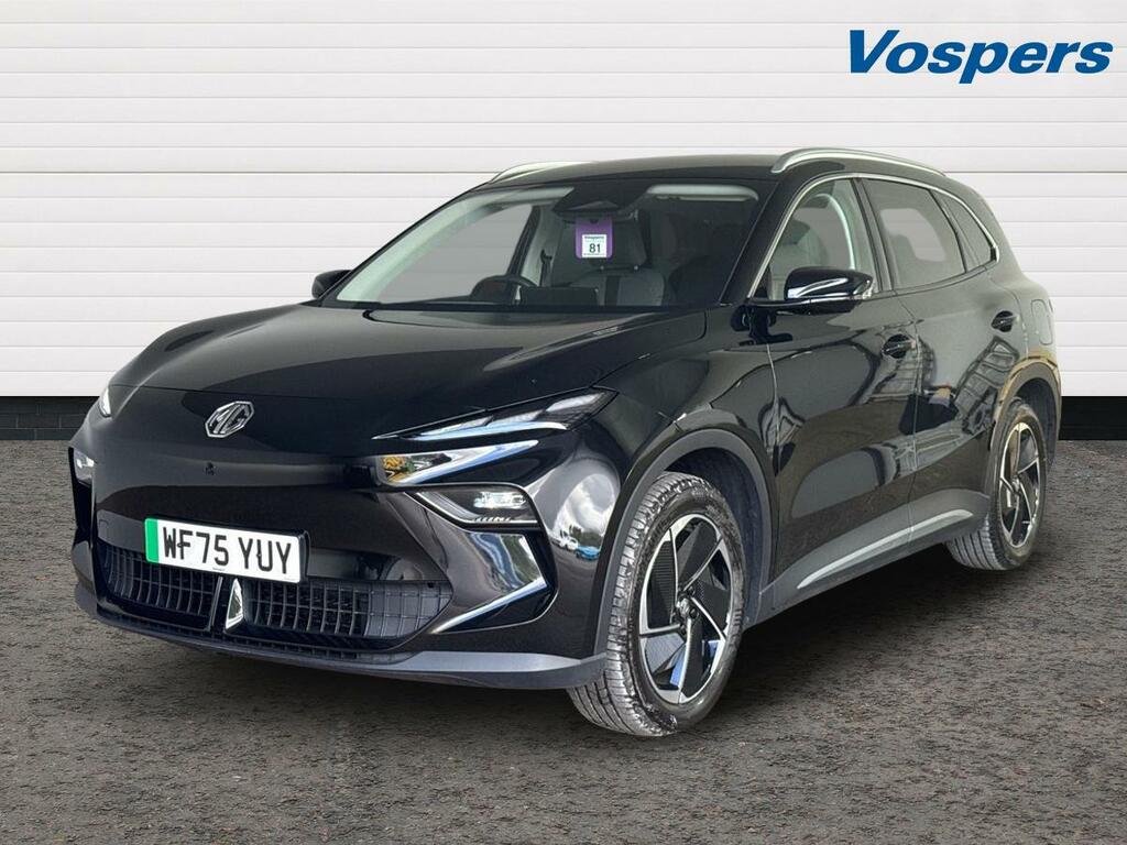 MG MGS5 170Kw Trophy Ev Long Range 64Kwh WF75YUY Black #3