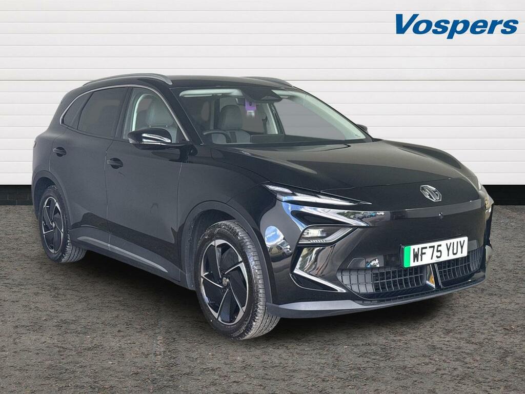 MG MGS5 170Kw Trophy Ev Long Range 64Kwh Black