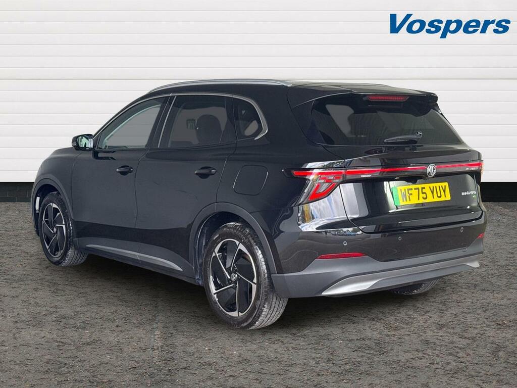 MG MGS5 170Kw Trophy Ev Long Range 64Kwh WF75YUY Black #5