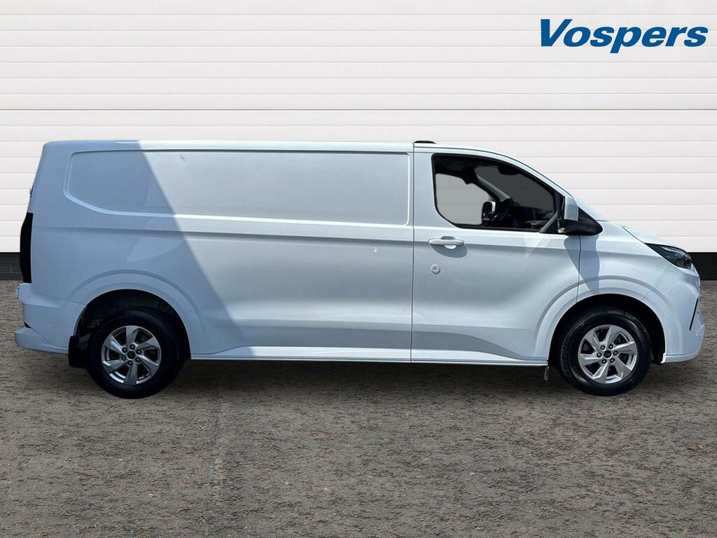 Ford Transit Custom 2.0 Ecoblue 136Ps H1 Van Limited LB74TKX White #2