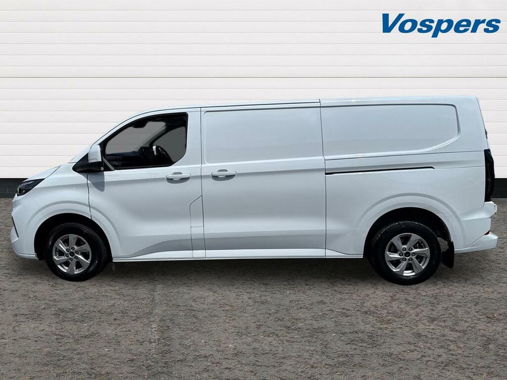 Ford Transit Custom 2.0 Ecoblue 136Ps H1 Van Limited LB74TKX White #6