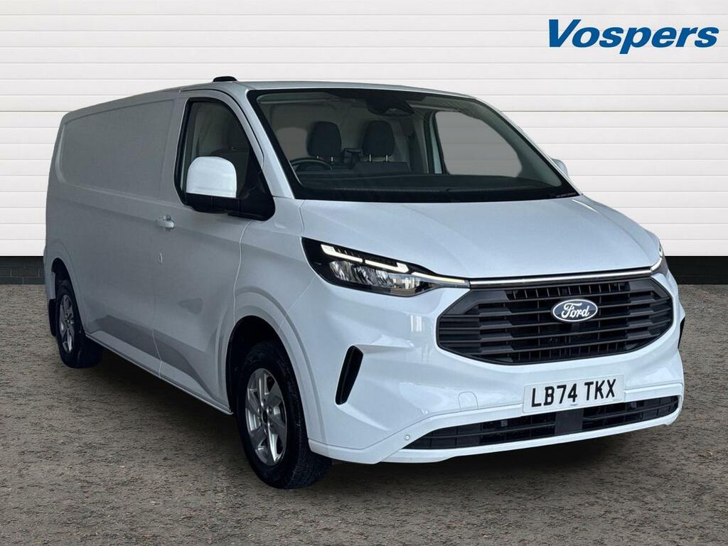 Ford Transit Custom 2.0 Ecoblue 136Ps H1 Van Limited White