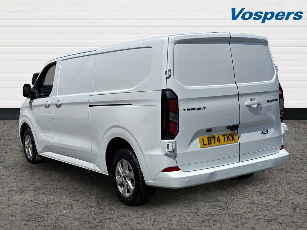Ford Transit Custom 2.0 Ecoblue 136Ps H1 Van Limited LB74TKX White #5