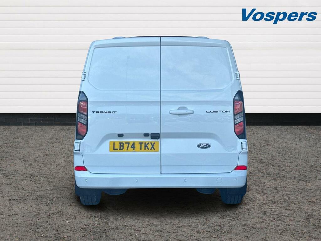Ford Transit Custom 2.0 Ecoblue 136Ps H1 Van Limited LB74TKX White #4