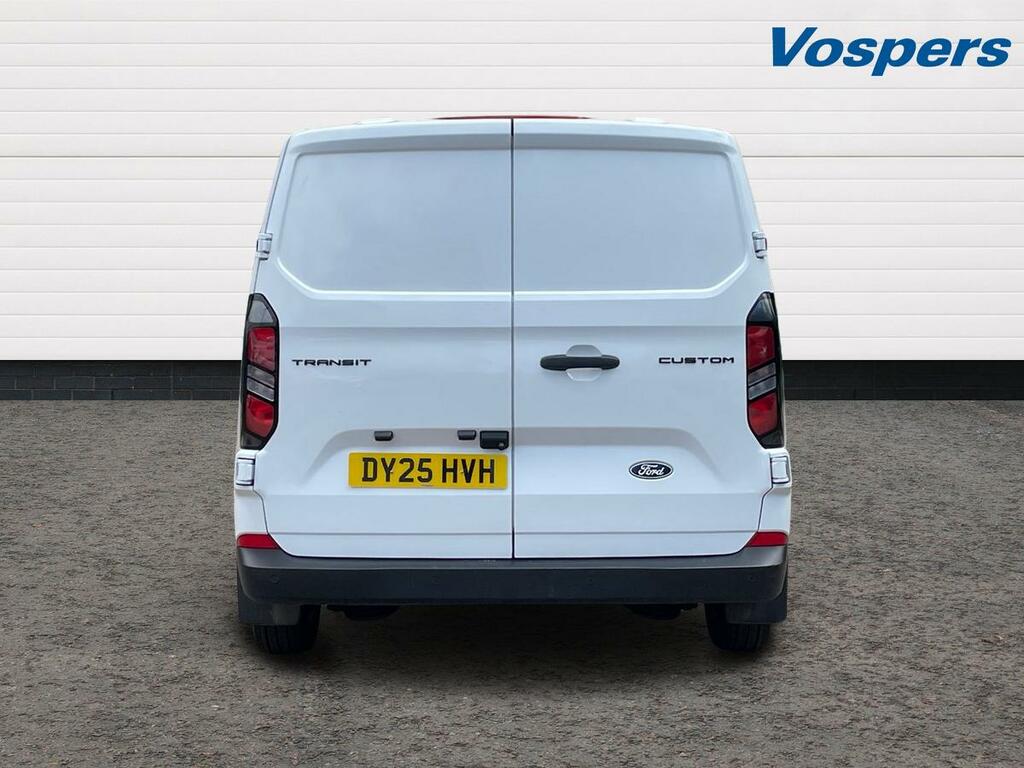 Ford Transit Custom 2.0 Ecoblue 136Ps H1 Van Limited DY25HVH White #4