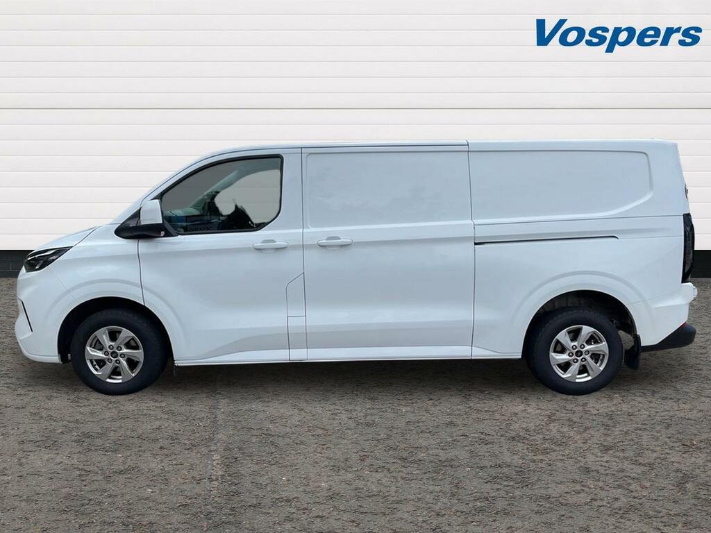 Ford Transit Custom 2.0 Ecoblue 136Ps H1 Van Limited DY25HVH White #6