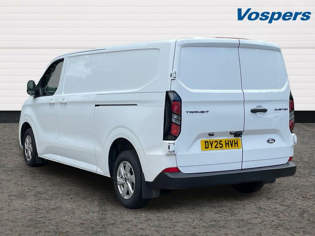 Ford Transit Custom 2.0 Ecoblue 136Ps H1 Van Limited DY25HVH White #5