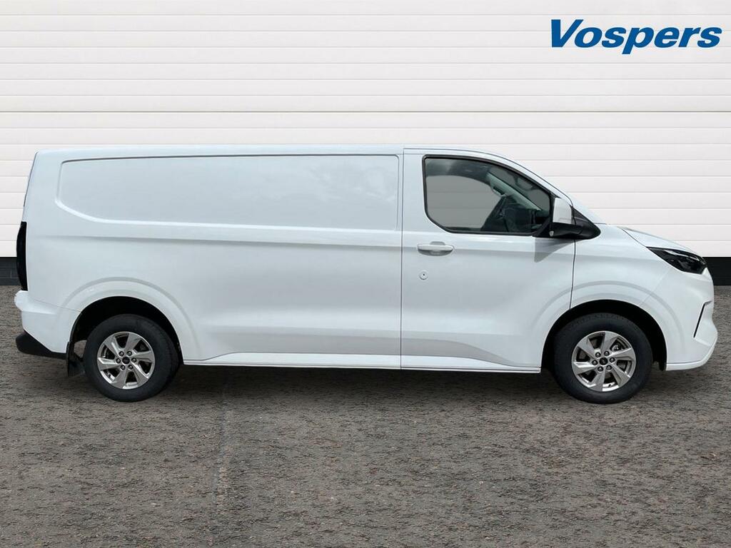 Ford Transit Custom 2.0 Ecoblue 136Ps H1 Van Limited DY25HVH White #2