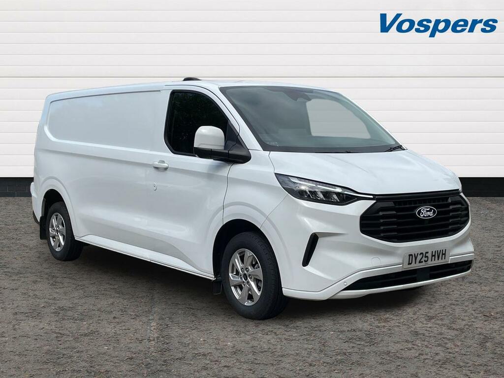 Ford Transit Custom 2.0 Ecoblue 136Ps H1 Van Limited White