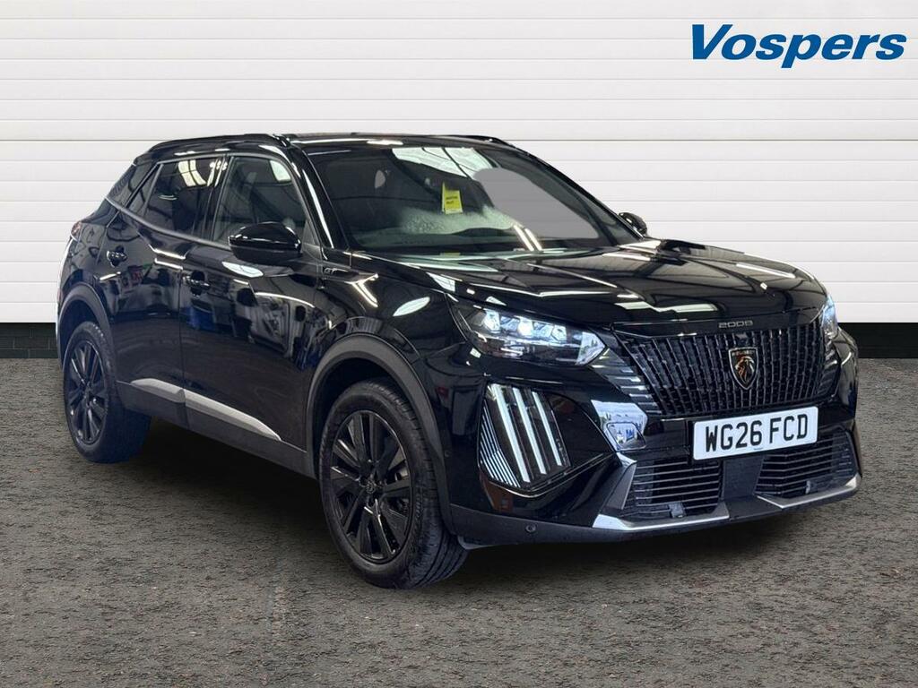 Peugeot 2008 1.2 Hybrid 145 Gt Premium E-dsc6 Black