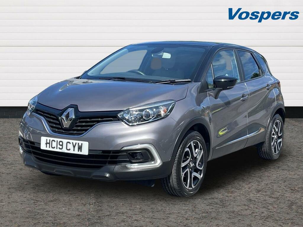 Renault Captur 0.9 Tce 90 Iconic HC19CYW Grey #3