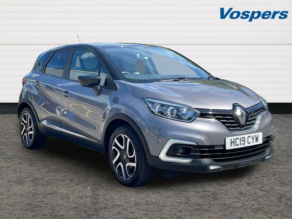 Renault Captur 0.9 Tce 90 Iconic HC19CYW Grey
