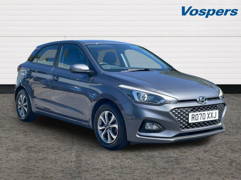 Hyundai I20 1.2 Mpi Se Grey