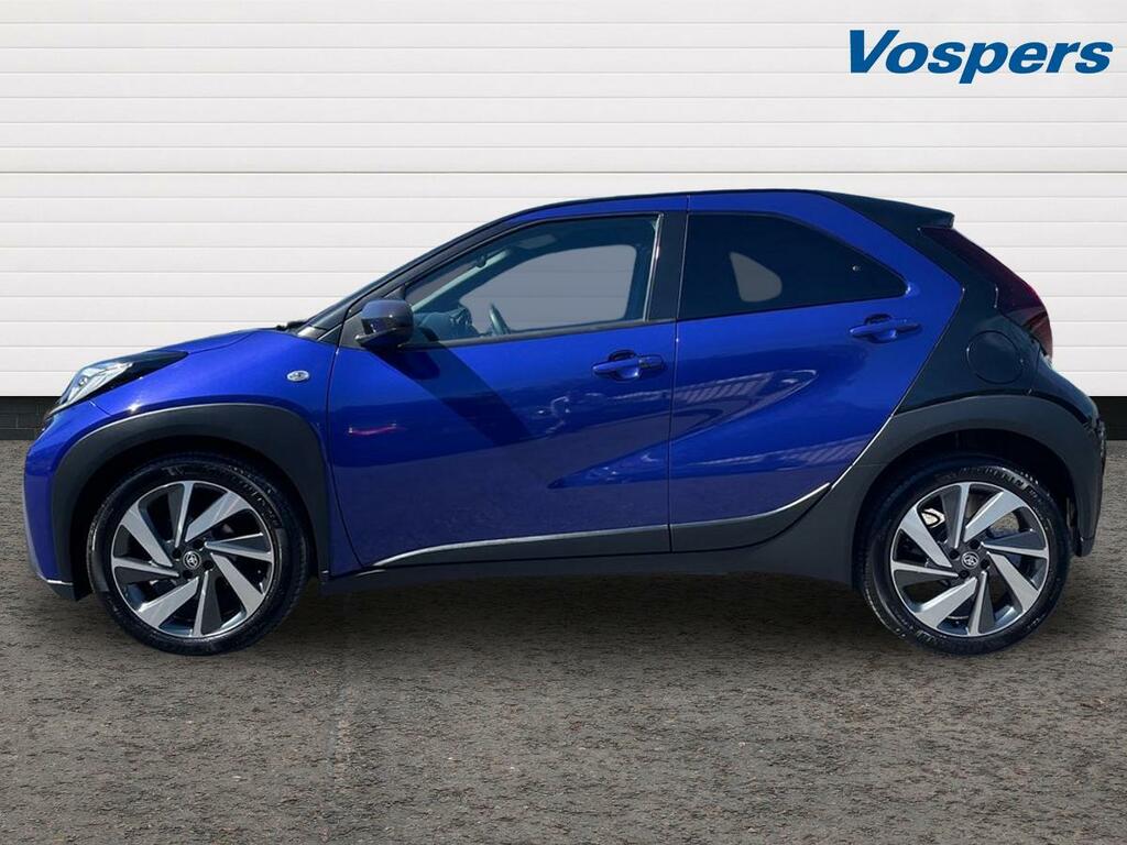 Toyota Aygo X 1.0 Vvt-i Exclusive WG22LUA Blue #4
