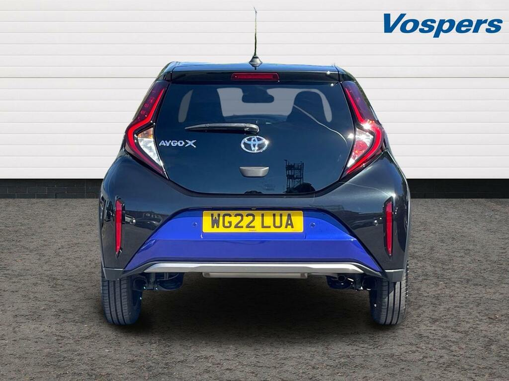 Toyota Aygo X 1.0 Vvt-i Exclusive WG22LUA Blue #6
