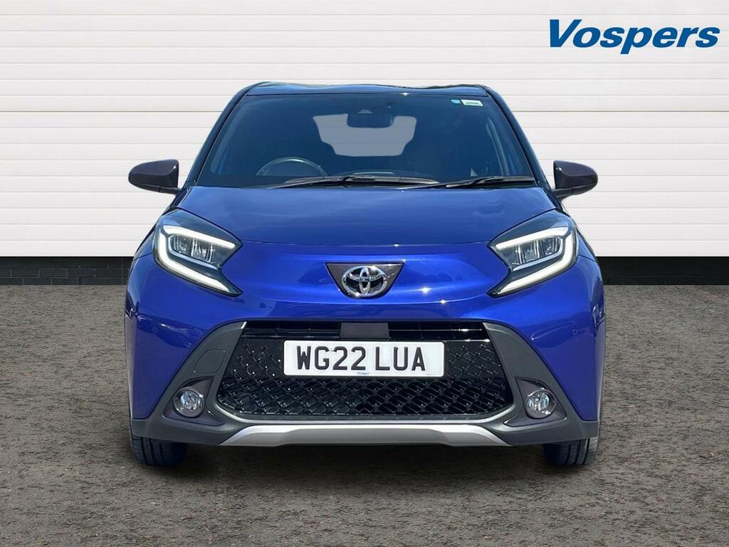Toyota Aygo X 1.0 Vvt-i Exclusive WG22LUA Blue #2
