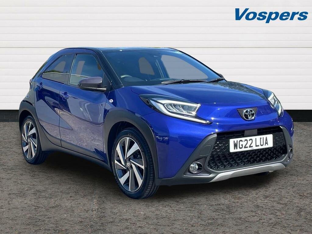 Toyota Aygo X 1.0 Vvt-i Exclusive Blue