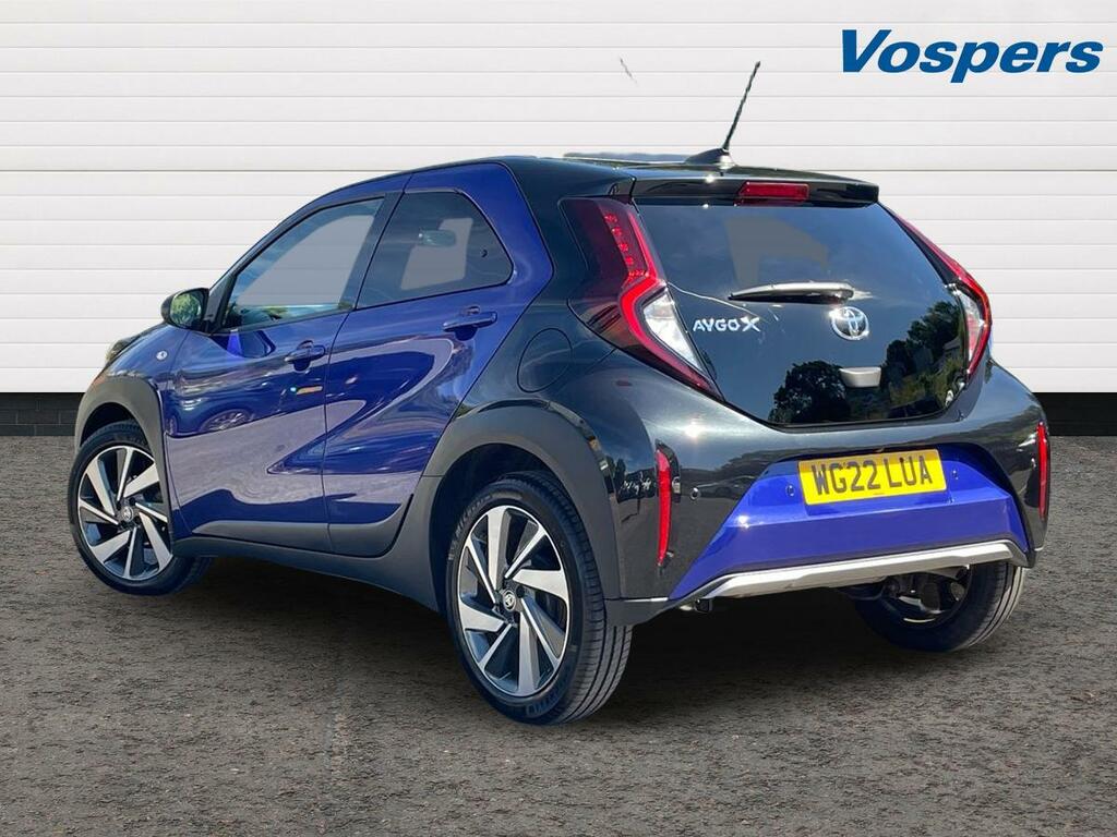 Toyota Aygo X 1.0 Vvt-i Exclusive WG22LUA Blue #5