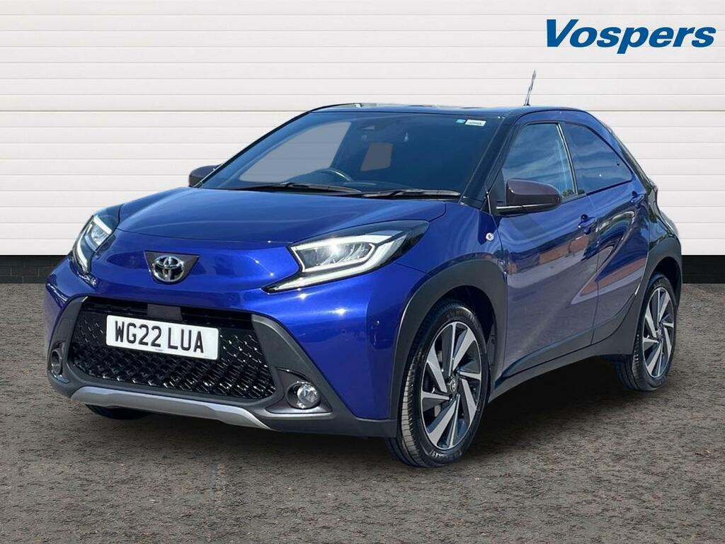 Toyota Aygo X 1.0 Vvt-i Exclusive WG22LUA Blue #3