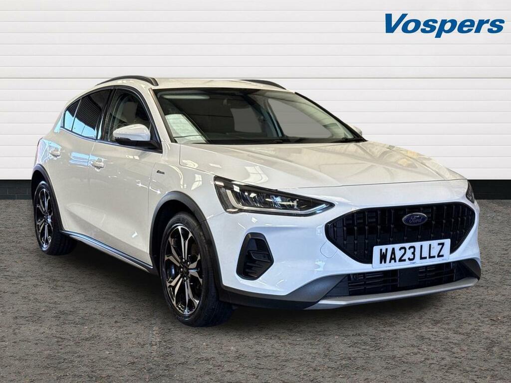 Ford Focus 1.0 Ecoboost Hybrid Mhev 155 Active X White