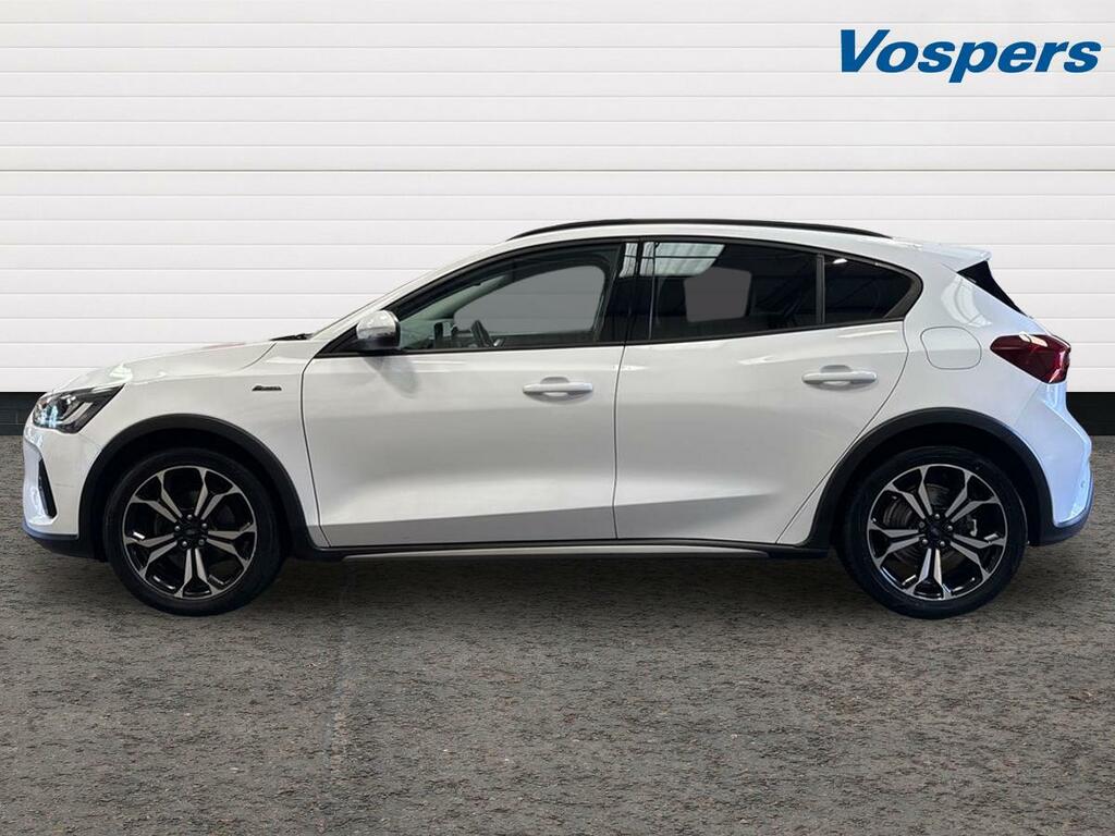 Ford Focus 1.0 Ecoboost Hybrid Mhev 155 Active X WA23LLZ White #4
