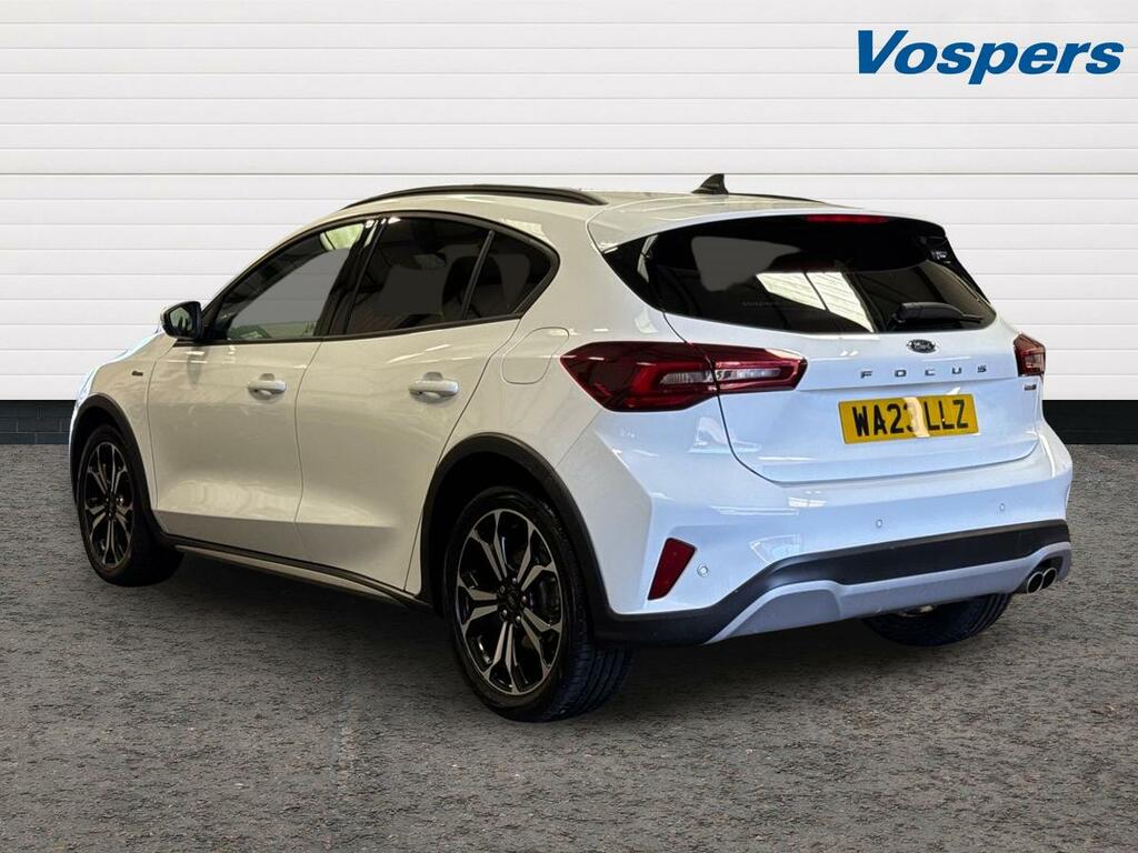 Ford Focus 1.0 Ecoboost Hybrid Mhev 155 Active X WA23LLZ White #5