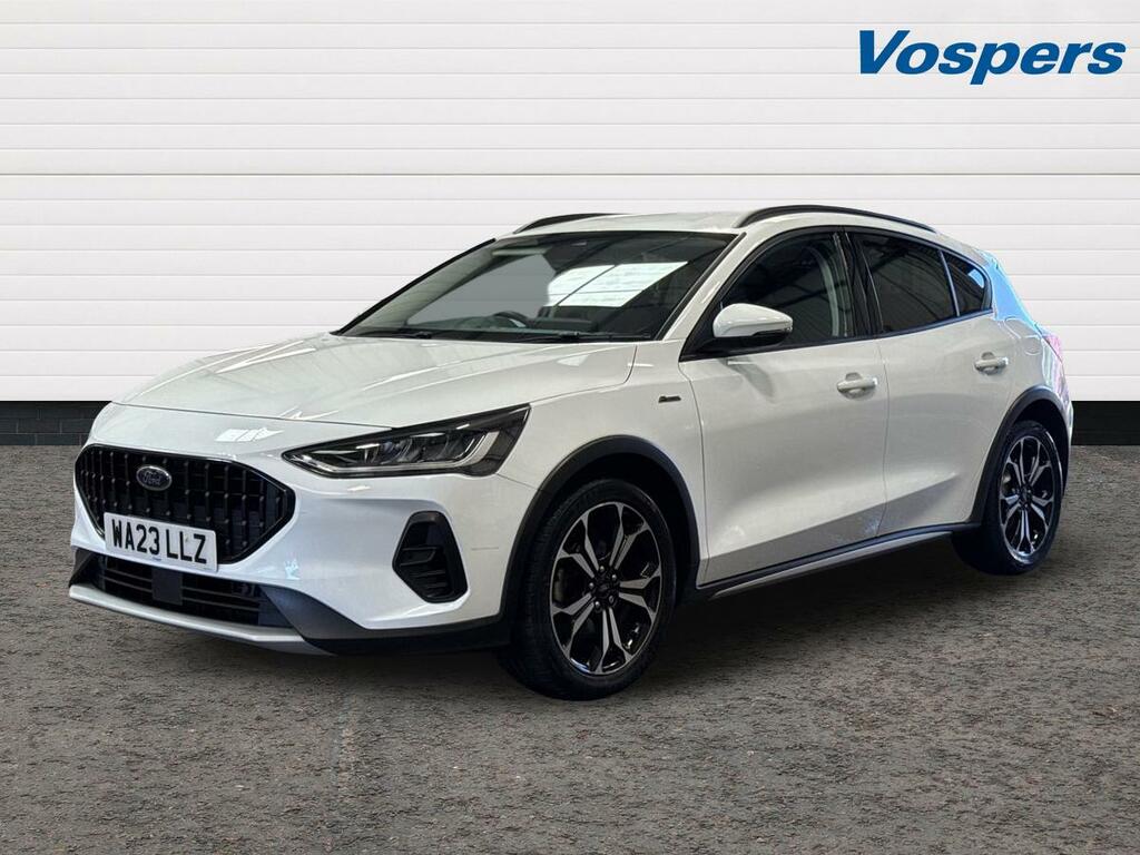 Ford Focus 1.0 Ecoboost Hybrid Mhev 155 Active X WA23LLZ White #3