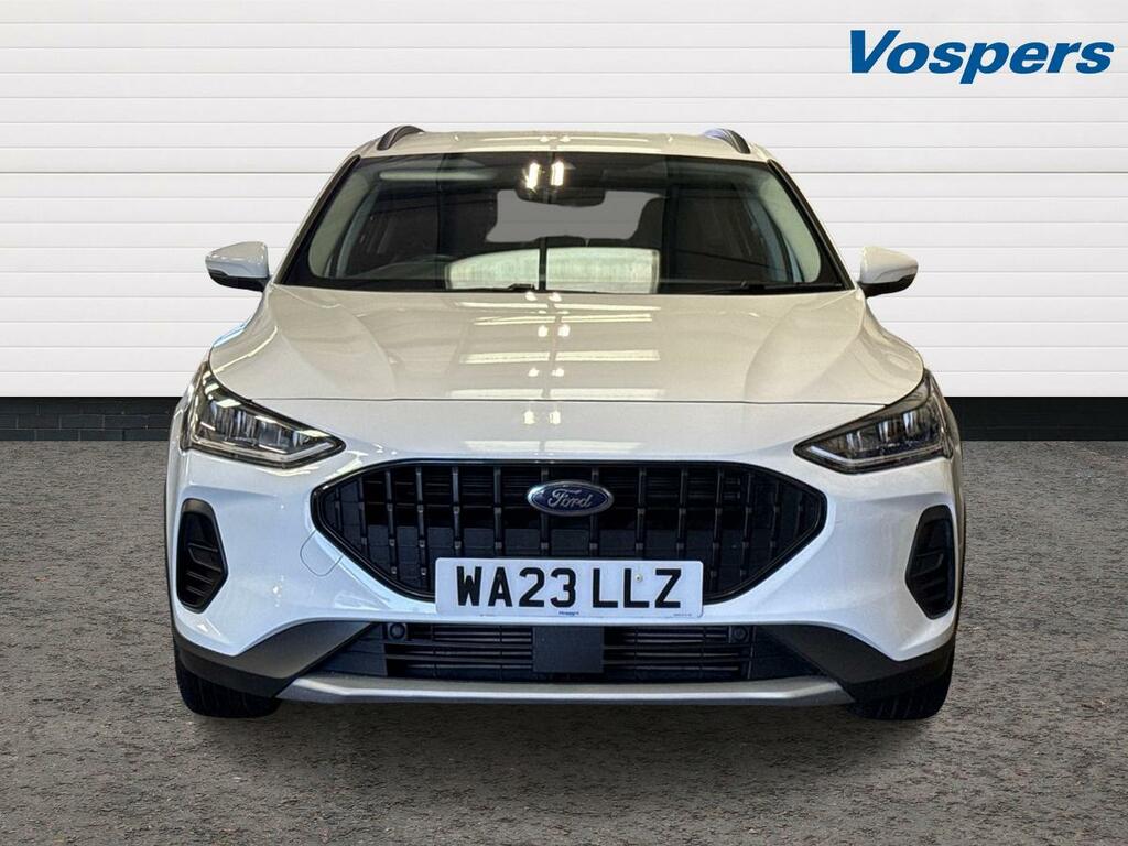 Ford Focus 1.0 Ecoboost Hybrid Mhev 155 Active X WA23LLZ White #2