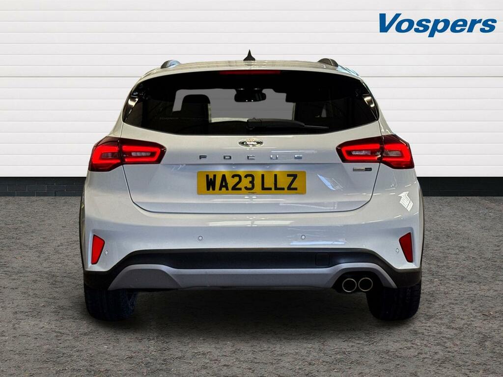 Ford Focus 1.0 Ecoboost Hybrid Mhev 155 Active X WA23LLZ White #6