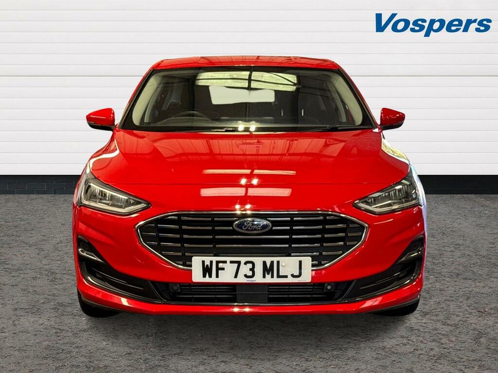 Ford Focus 1.0 Ecoboost Hybrid Mhev Titanium Design WF73MLJ Red #2