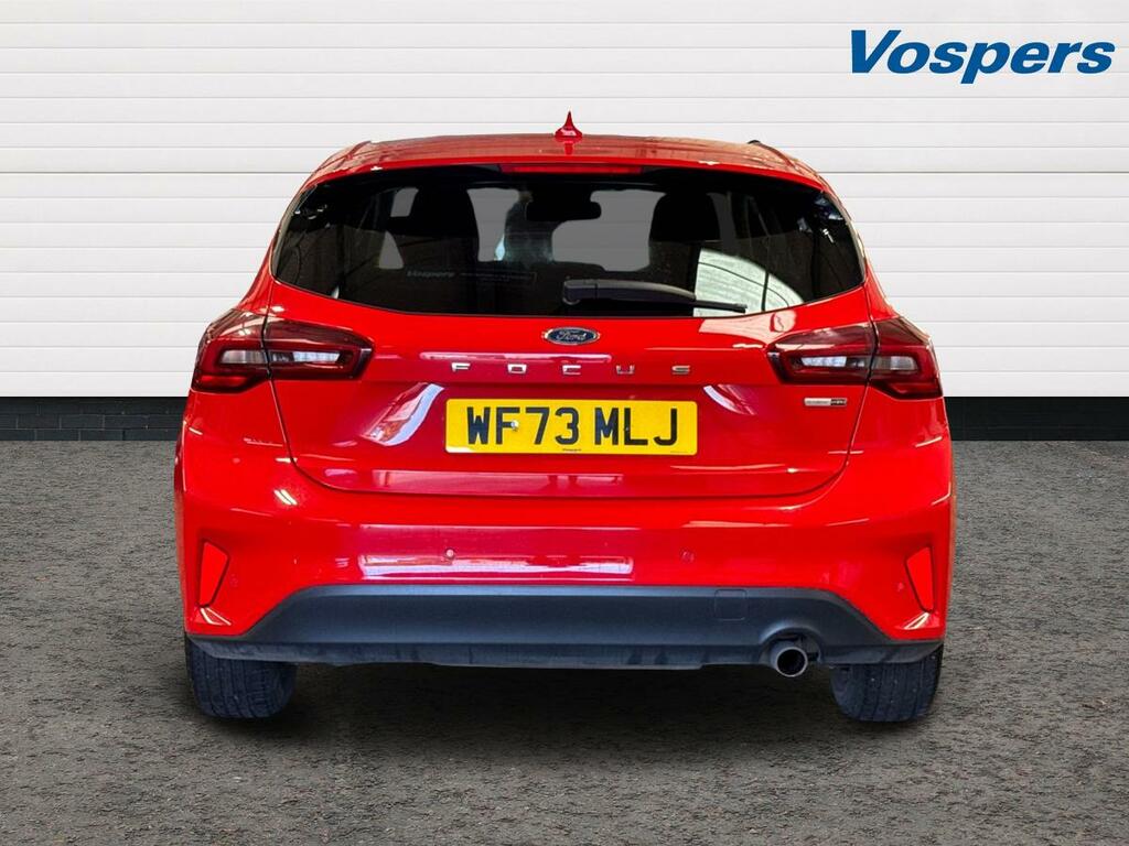 Ford Focus 1.0 Ecoboost Hybrid Mhev Titanium Design WF73MLJ Red #6