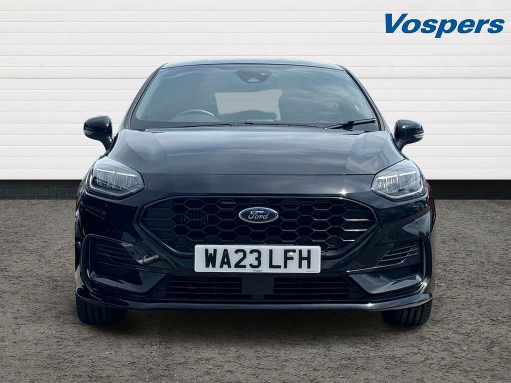 Ford Fiesta 1.0 Ecoboost St-line WA23LFH Black #2