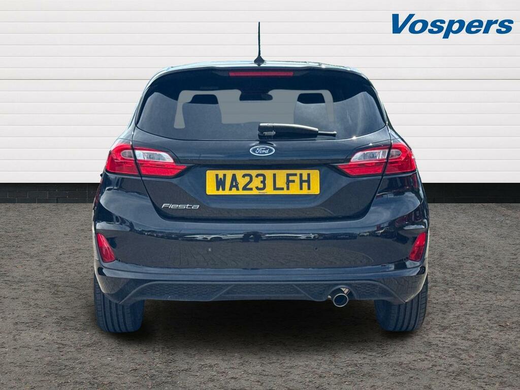 Ford Fiesta 1.0 Ecoboost St-line WA23LFH Black #6