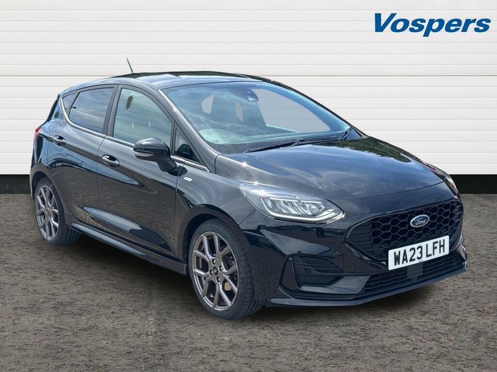Ford Fiesta 1.0 Ecoboost St-line Black