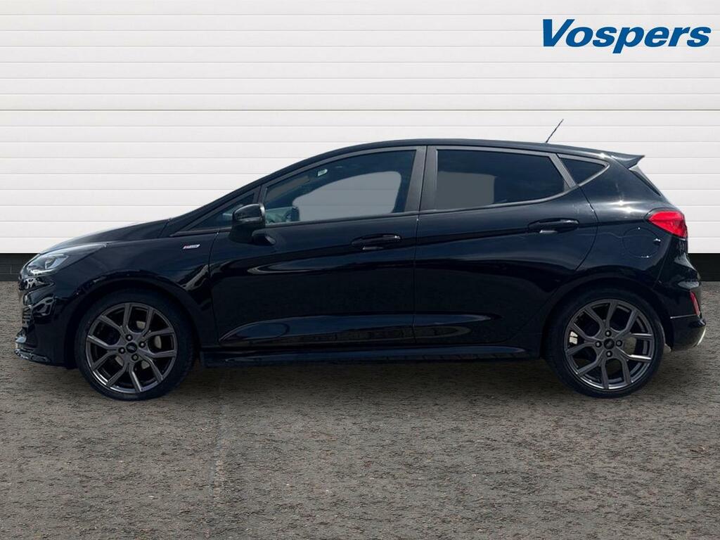 Ford Fiesta 1.0 Ecoboost St-line WA23LFH Black #4