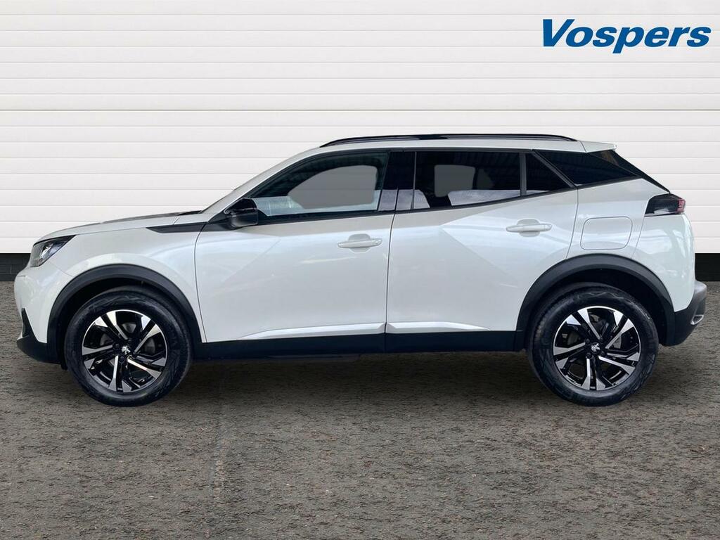Peugeot 2008 1.2 Puretech Allure Premium WG23ZWH White #4