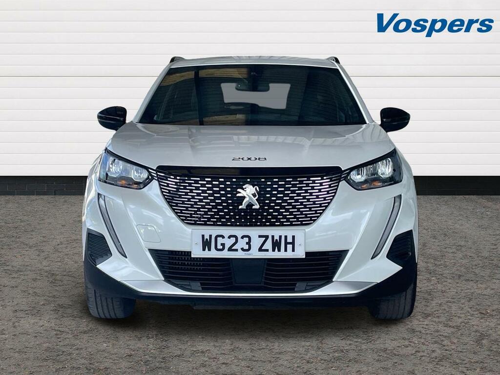 Peugeot 2008 1.2 Puretech Allure Premium WG23ZWH White #2