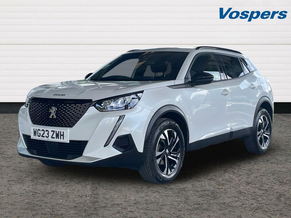 Peugeot 2008 1.2 Puretech Allure Premium WG23ZWH White #3