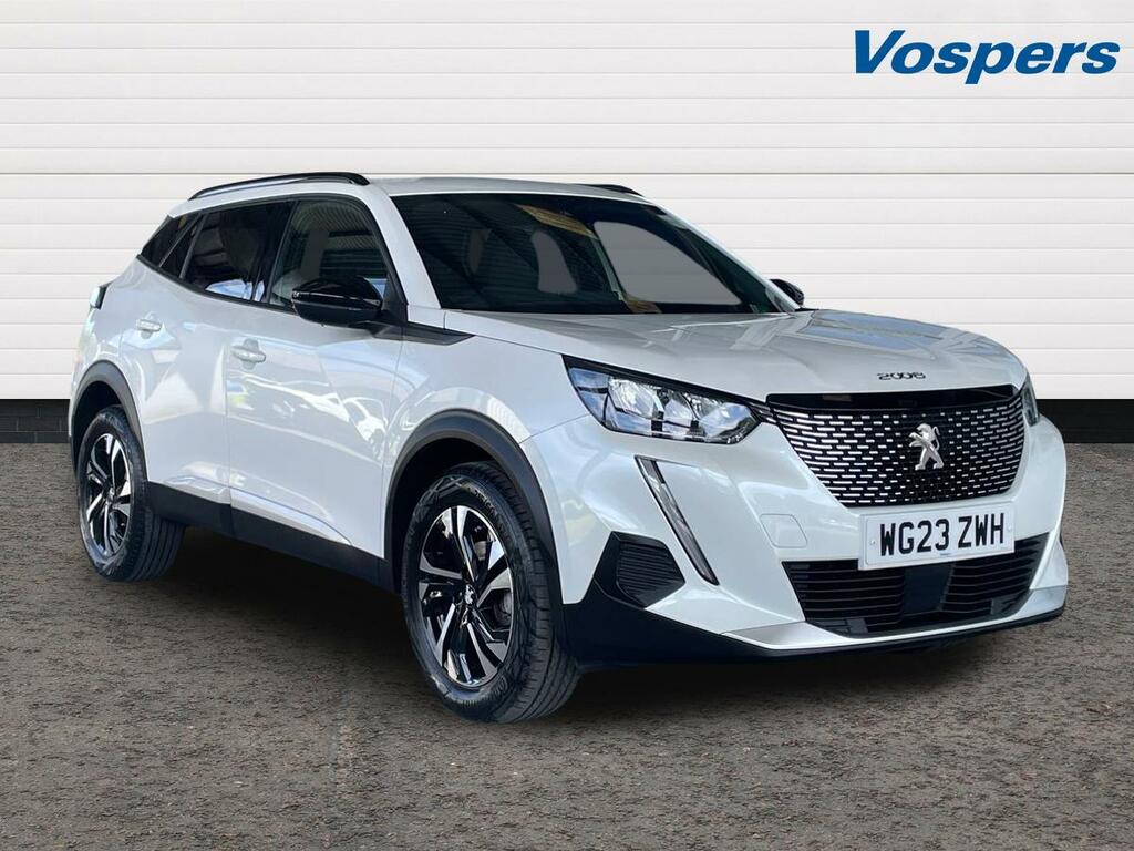 Peugeot 2008 1.2 Puretech Allure Premium White