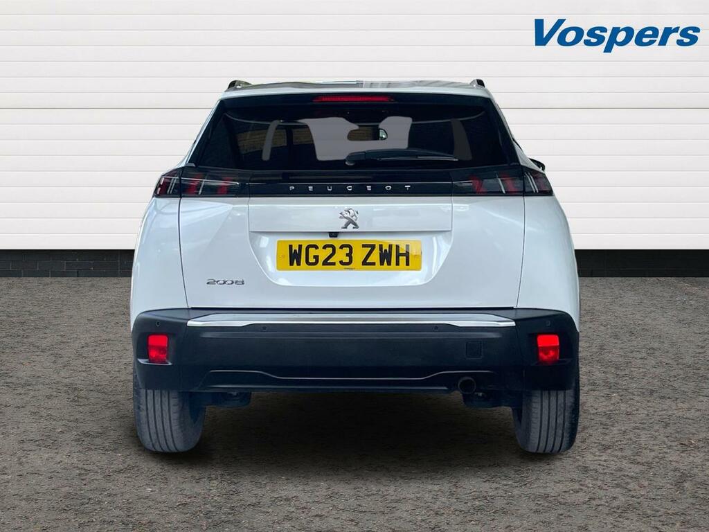 Peugeot 2008 1.2 Puretech Allure Premium WG23ZWH White #6