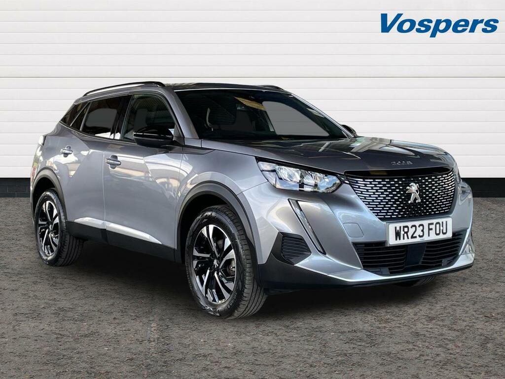 Peugeot 2008 1.2 Puretech 130 Allure Premium Eat8 Grey