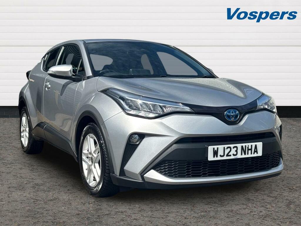 Toyota C-Hr 1.8 Hybrid Icon Cvt Silver