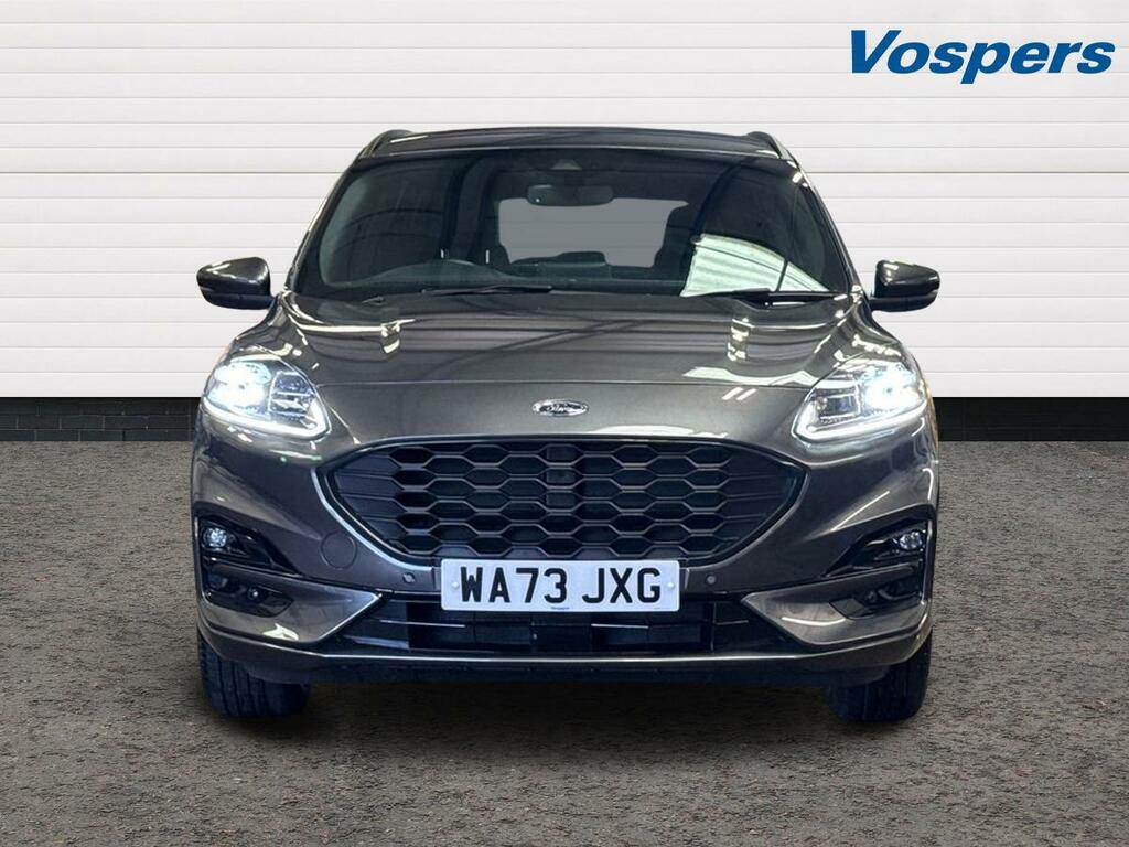 Ford Kuga 1.5 Ecoboost 150 St-line Edition WA73JXG Grey #2