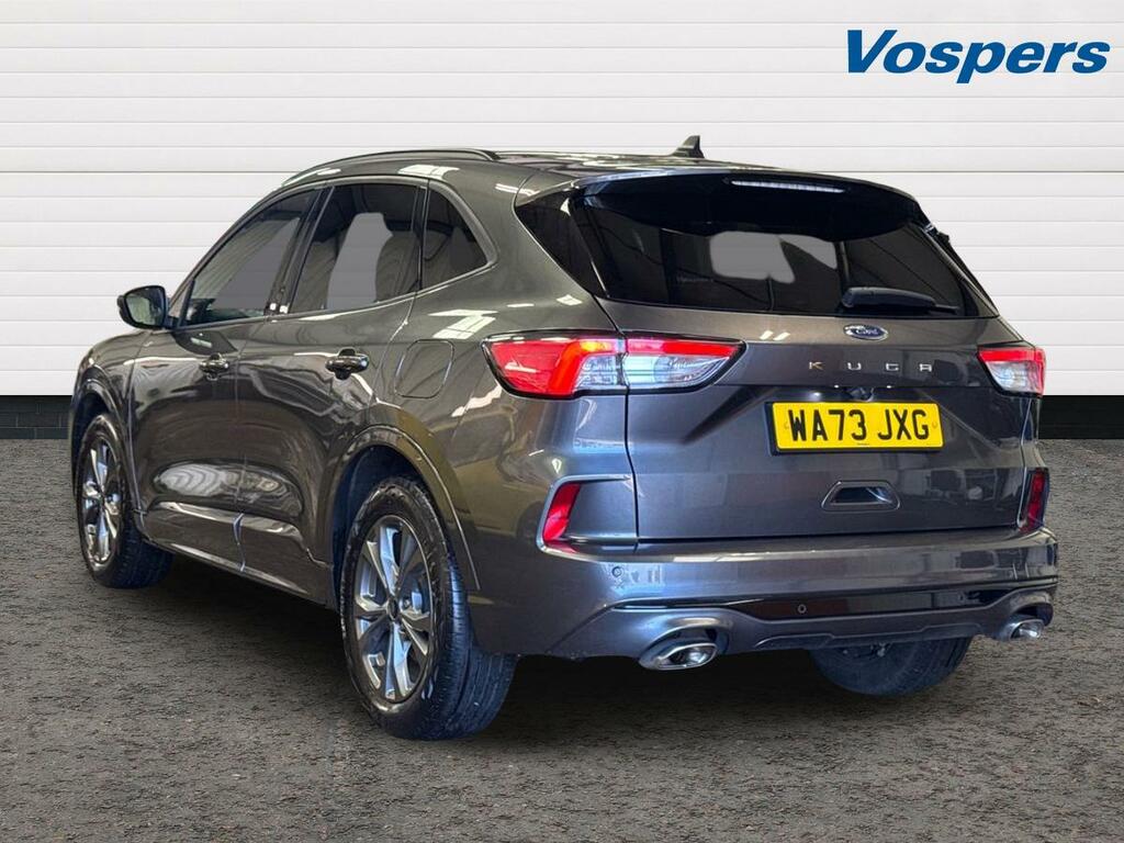 Ford Kuga 1.5 Ecoboost 150 St-line Edition WA73JXG Grey #5