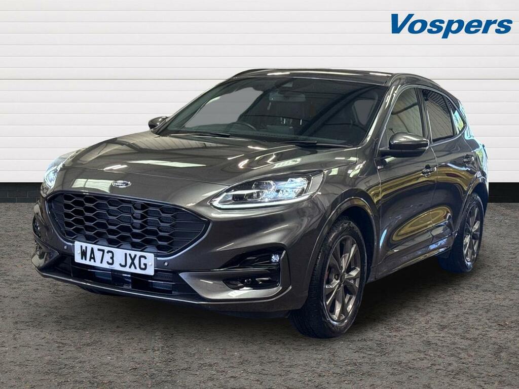 Ford Kuga 1.5 Ecoboost 150 St-line Edition WA73JXG Grey #3