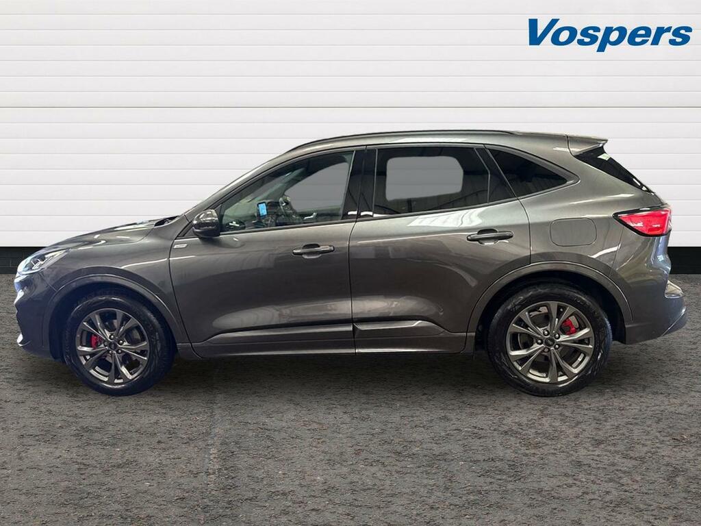 Ford Kuga 1.5 Ecoboost 150 St-line Edition WA73JXG Grey #4