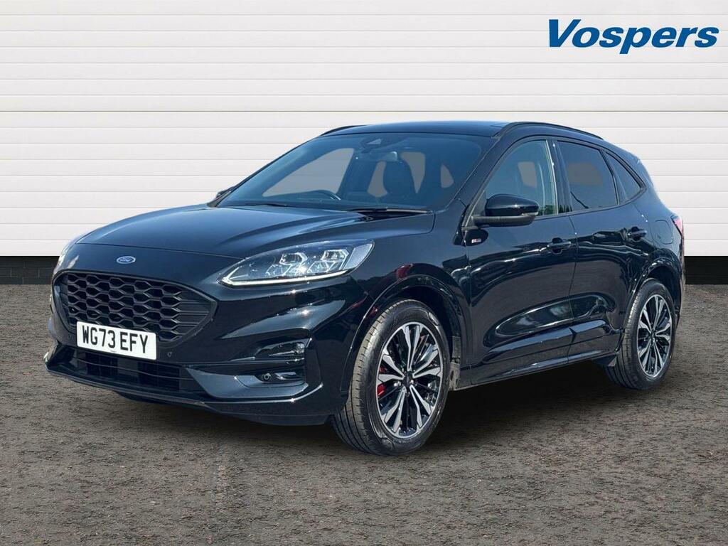 Ford Kuga 1.5 Ecoboost 150 St-line X Edition WG73EFY Black #3